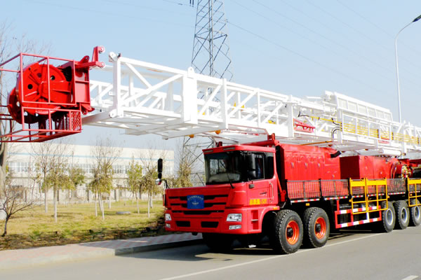 ZJ15-Truck-Mounted-Drilling-Rig