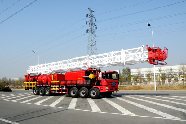 ZJ20-Truck-Mounted-Drilling-Rig