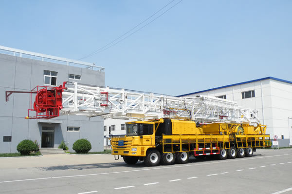 ZJ40-Truck-Mounted-Drilling-Rig