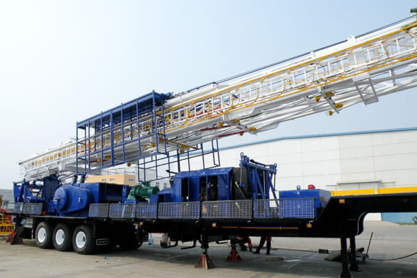 TZJ15-Trailer-Mounted-Drilling-Rig